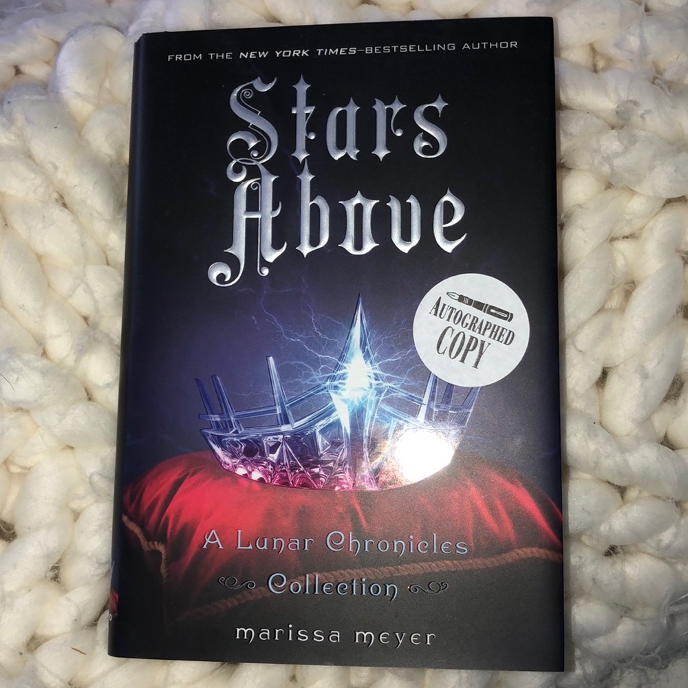 Autographed copy of Stars Above by Melissa Meyer